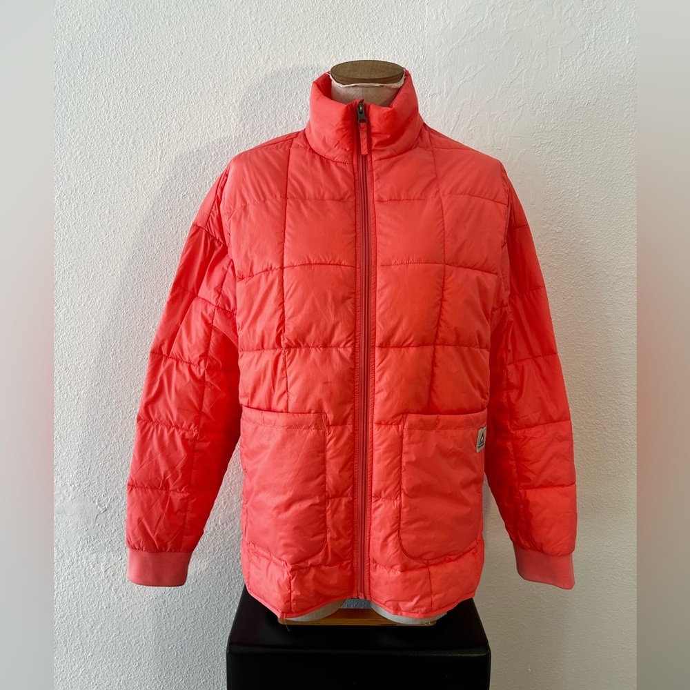 Pink Passenger Lorelei Oversized Insulated Quilted Puffer Jacket M